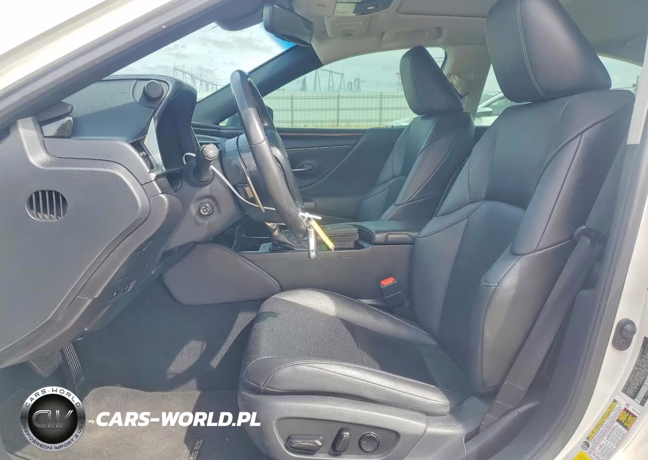 2020 Lexus Es 350 Base VIN:58ADZ1B12LU073987 - 7