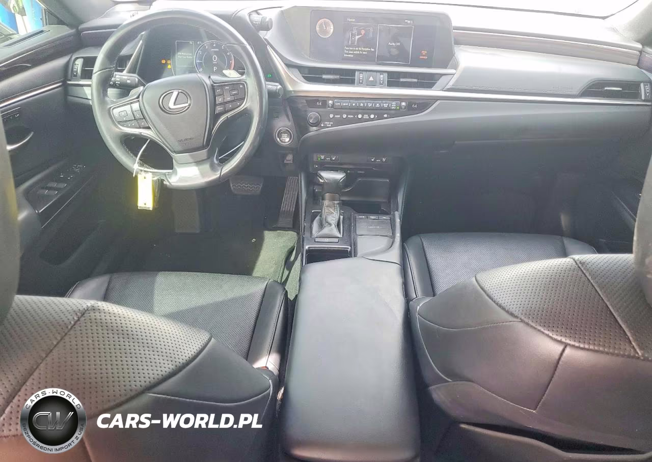 2020 Lexus Es 350 Base VIN:58ADZ1B12LU073987 - 8