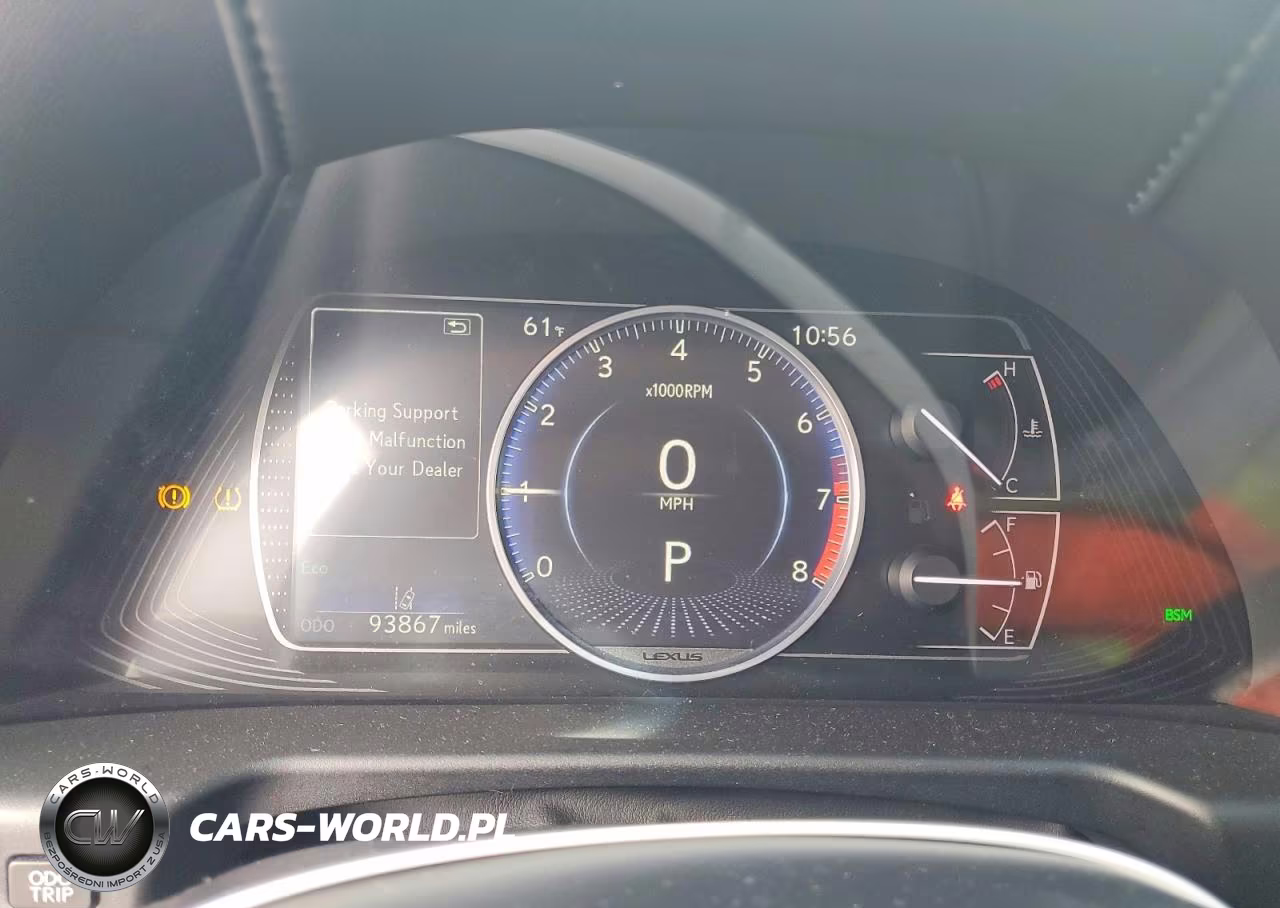 2020 Lexus Es 350 Base VIN:58ADZ1B12LU073987 - 9