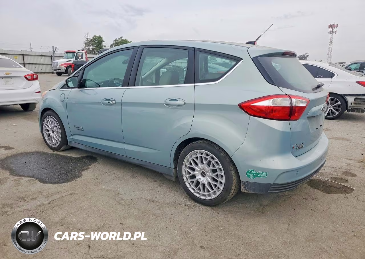 2014 Ford C-Max Premium VIN:1FADP5CU8EL503425 - 2