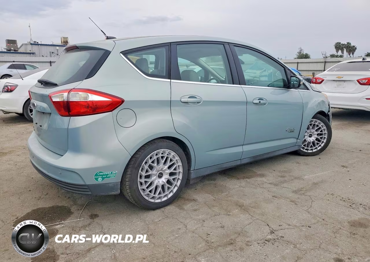 2014 Ford C-Max Premium VIN:1FADP5CU8EL503425 - 3