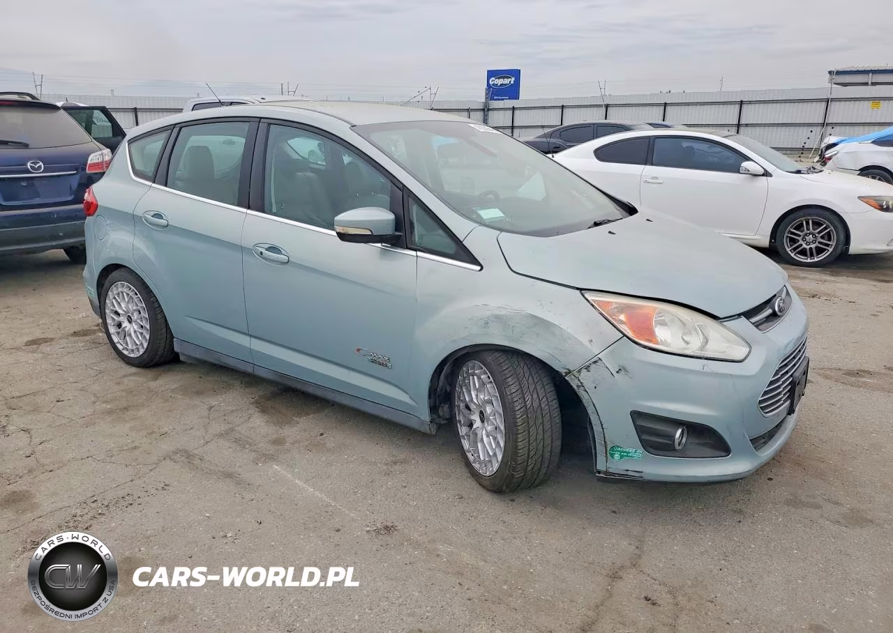 2014 Ford C-Max Premium VIN:1FADP5CU8EL503425 - 4