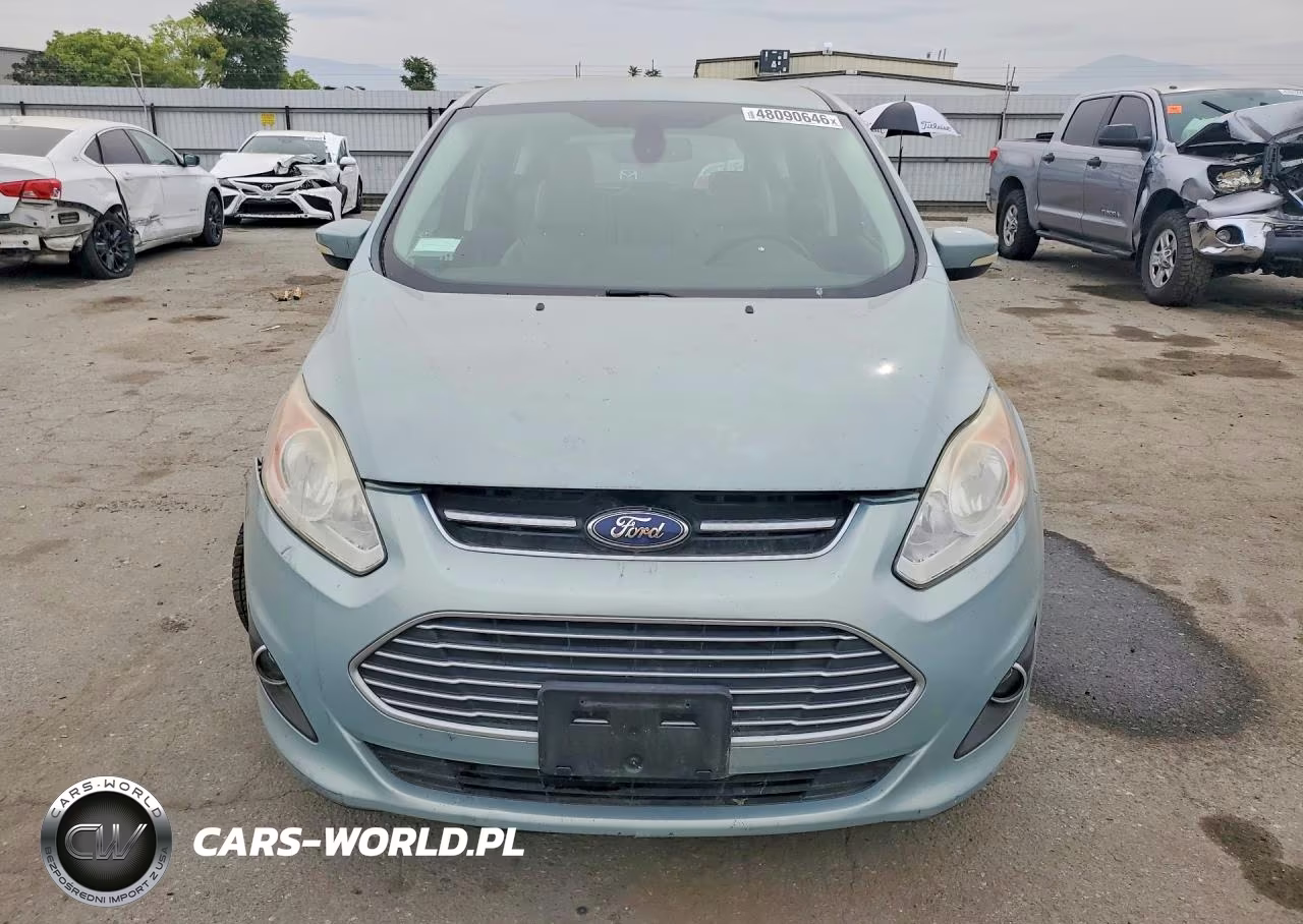 2014 Ford C-Max Premium VIN:1FADP5CU8EL503425 - 5