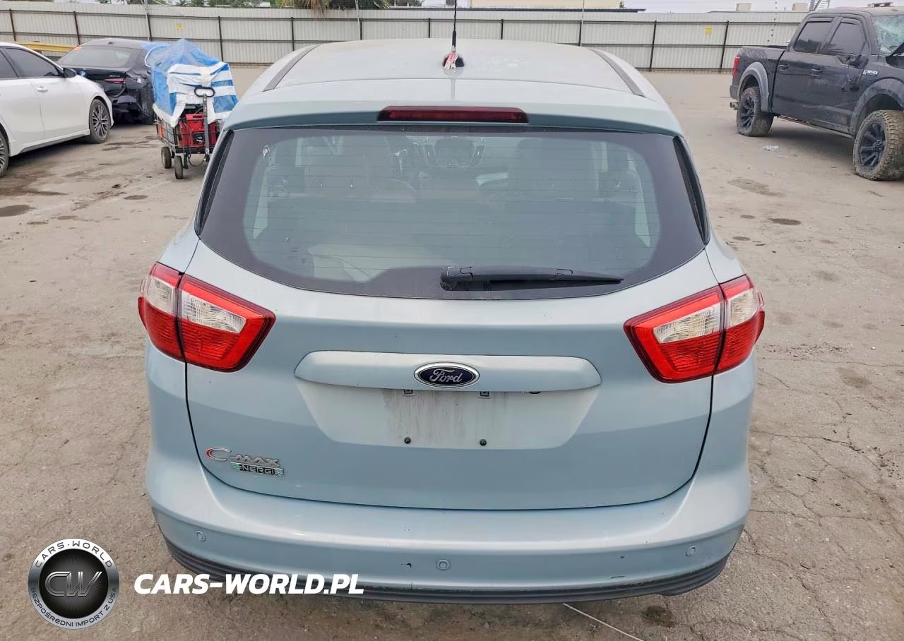 2014 Ford C-Max Premium VIN:1FADP5CU8EL503425 - 6