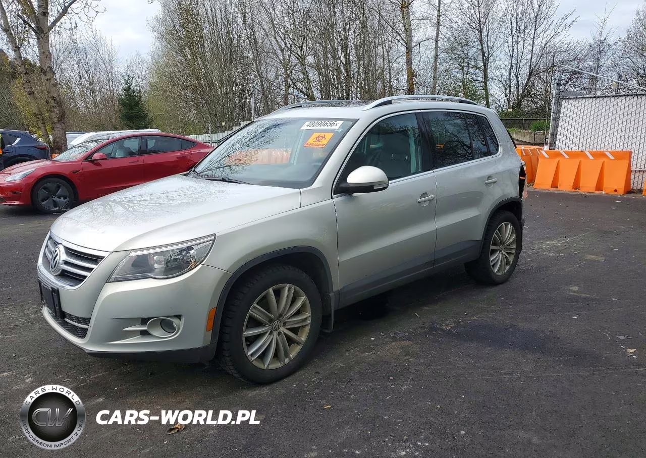 2011 Volkswagen Tiguan S