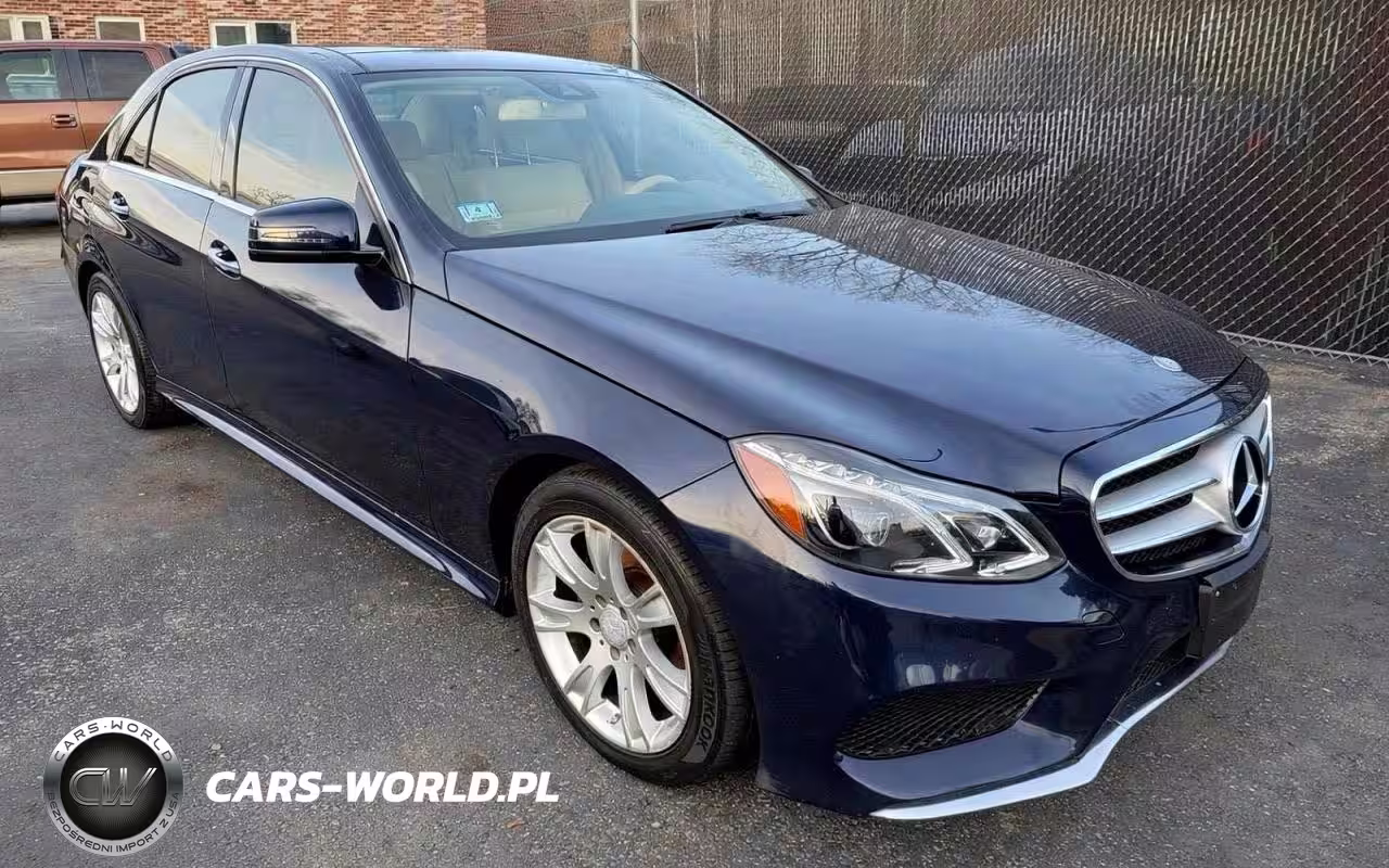 2014 Mercedes-Benz E 350 4Matic