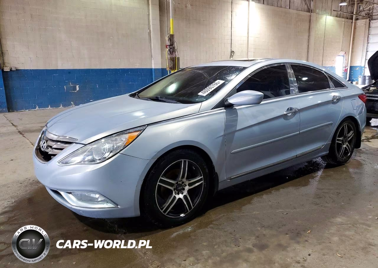 2012 Hyundai Sonata Se 2.0T