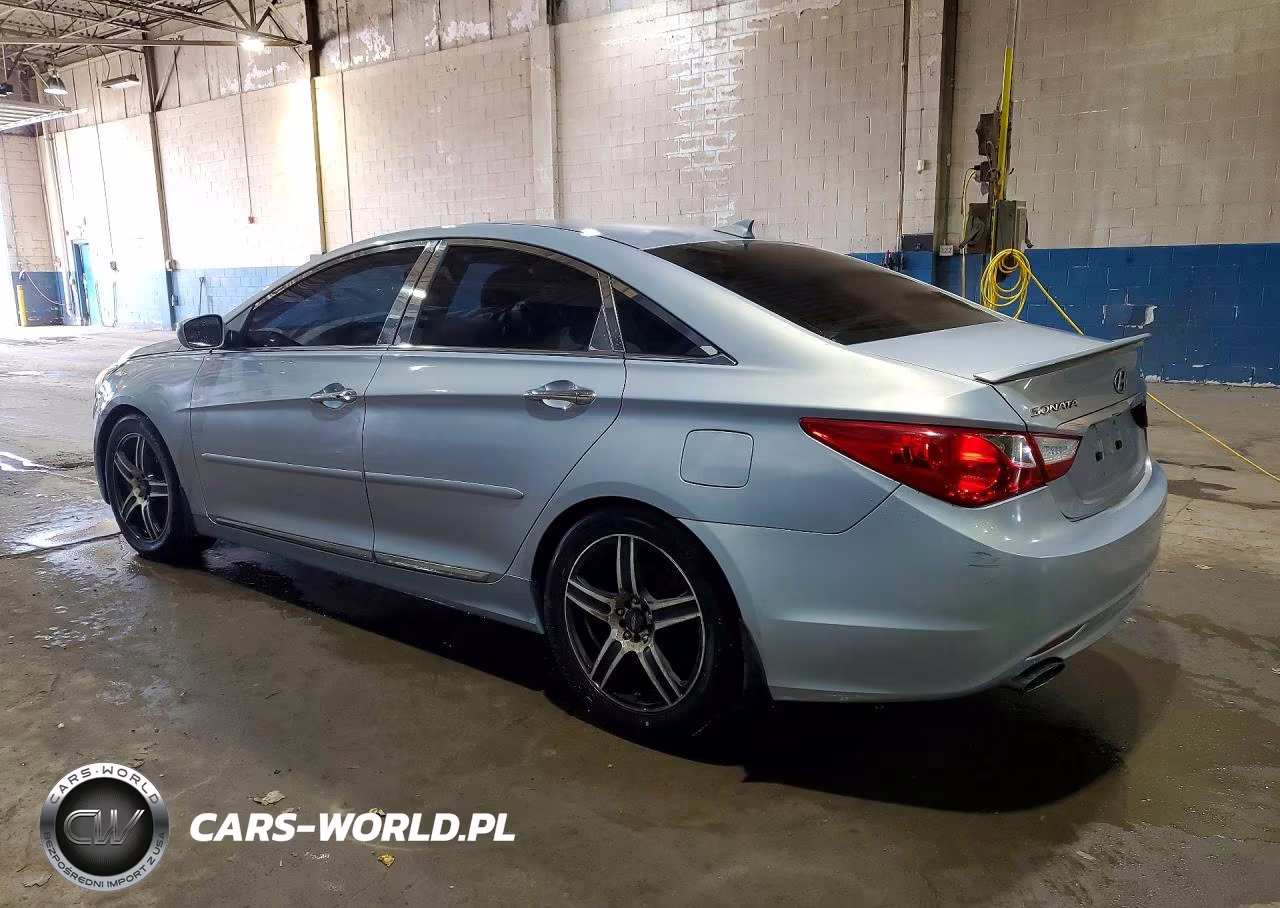 2012 Hyundai Sonata Se 2.0T VIN:5NPEC4AB0CH412463 - 2