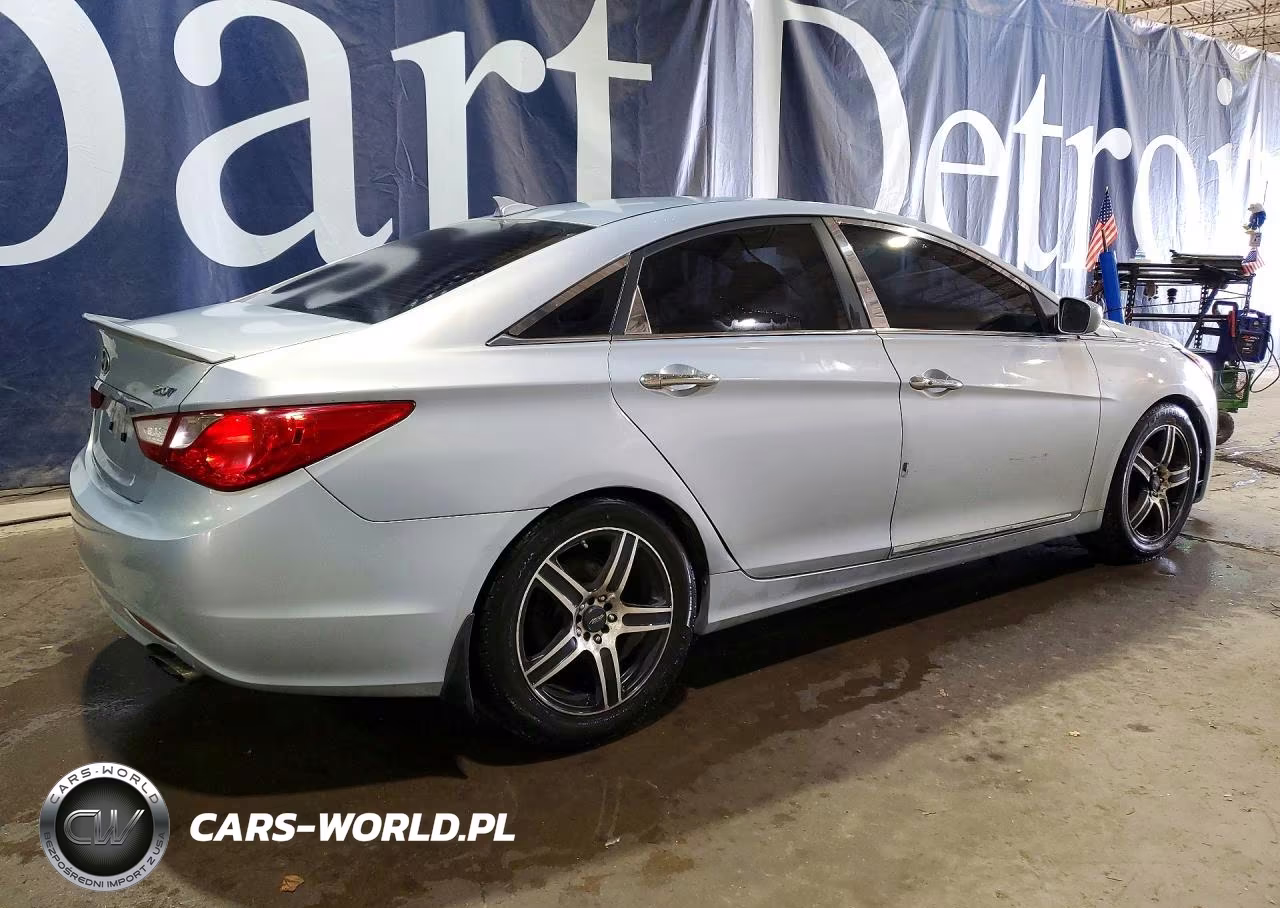 2012 Hyundai Sonata Se 2.0T VIN:5NPEC4AB0CH412463 - 3