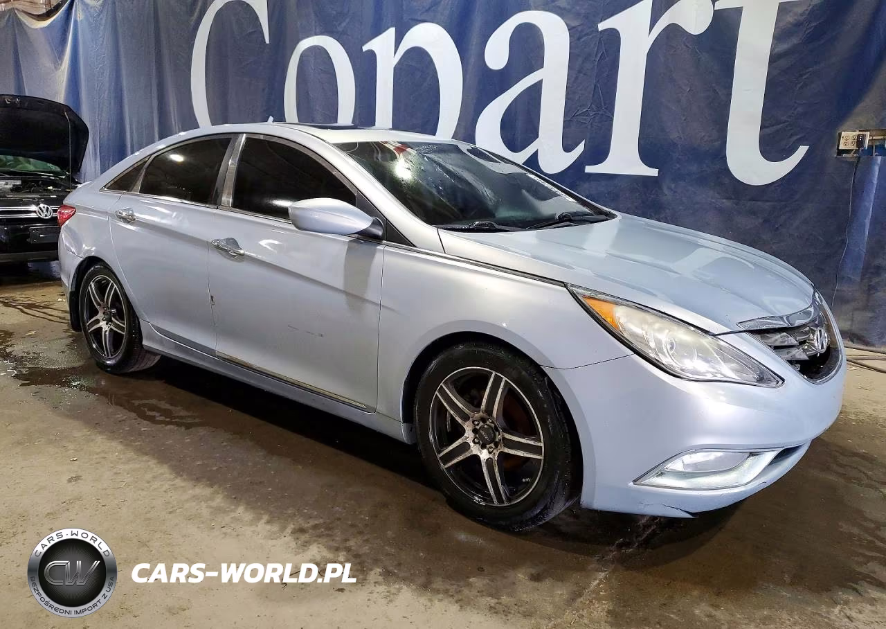 2012 Hyundai Sonata Se 2.0T VIN:5NPEC4AB0CH412463 - 4