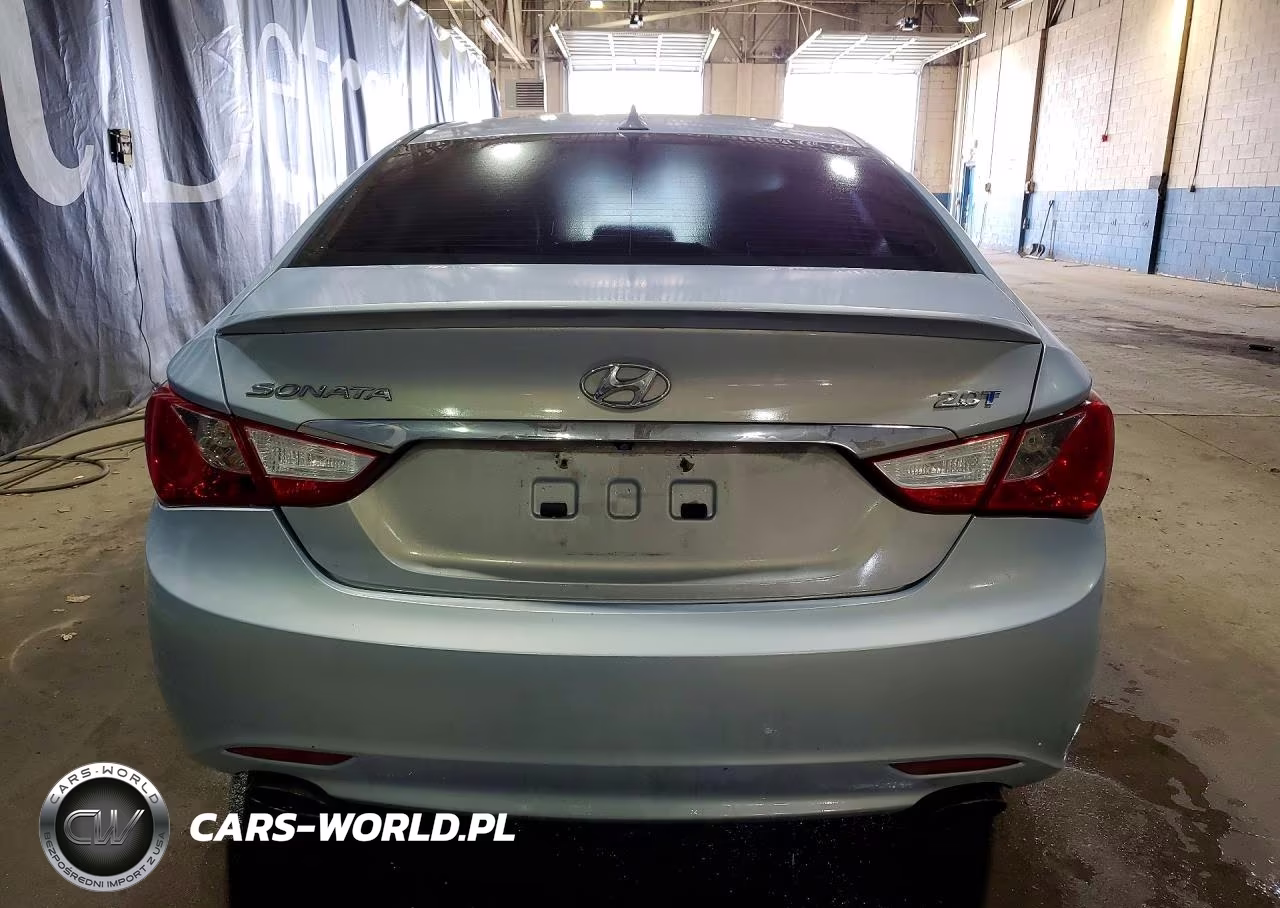 2012 Hyundai Sonata Se 2.0T VIN:5NPEC4AB0CH412463 - 6