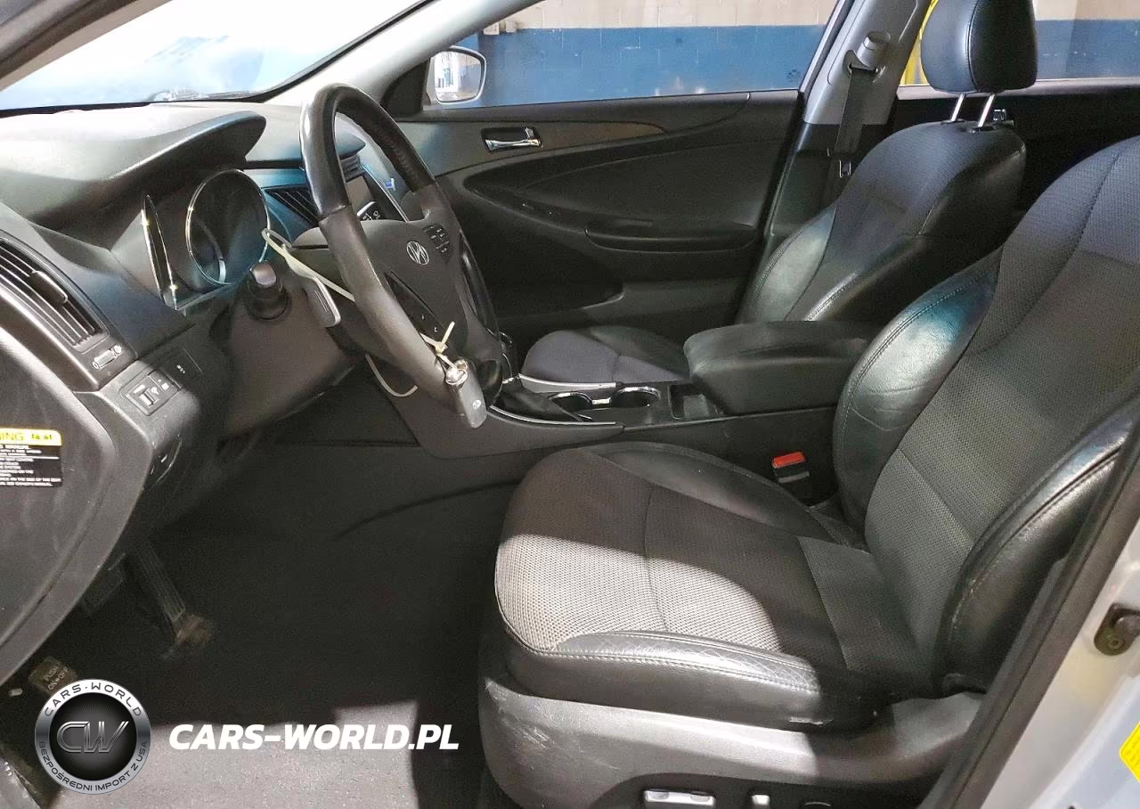 2012 Hyundai Sonata Se 2.0T VIN:5NPEC4AB0CH412463 - 7