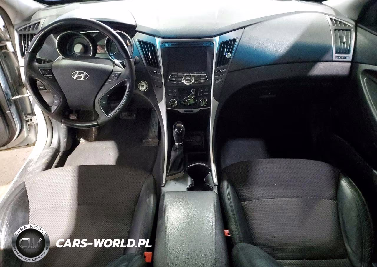 2012 Hyundai Sonata Se 2.0T VIN:5NPEC4AB0CH412463 - 8