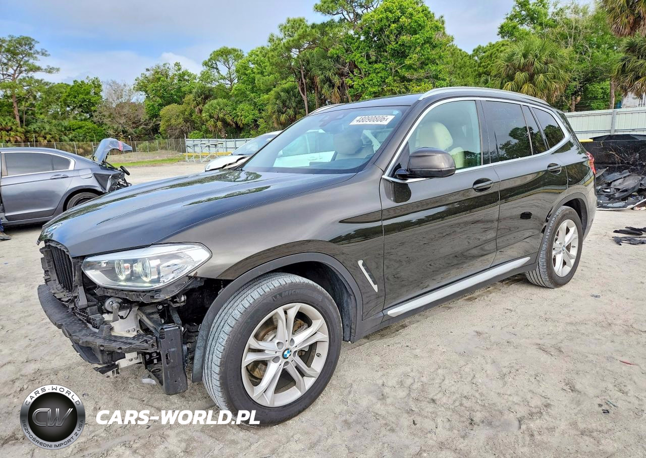 2020 BMW X3 Sdrive30I