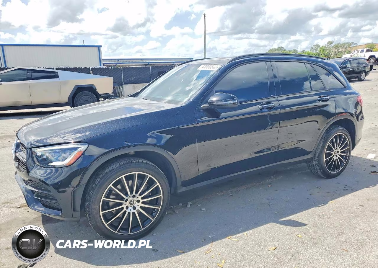 2021 Mercedes-Benz Glc 300