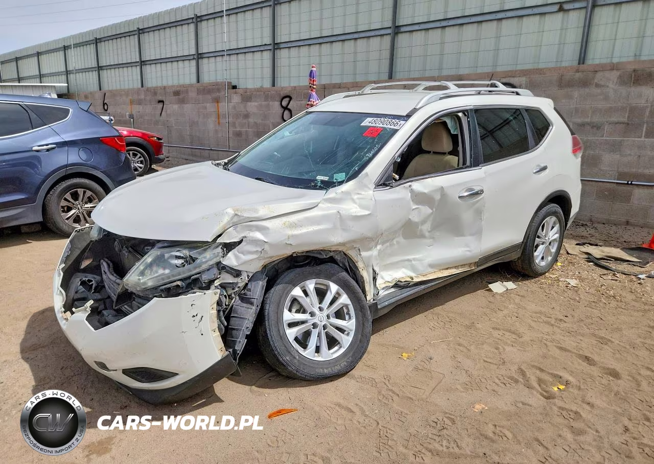 2014 Nissan Rogue Sv – zdjęcie 1 z 12