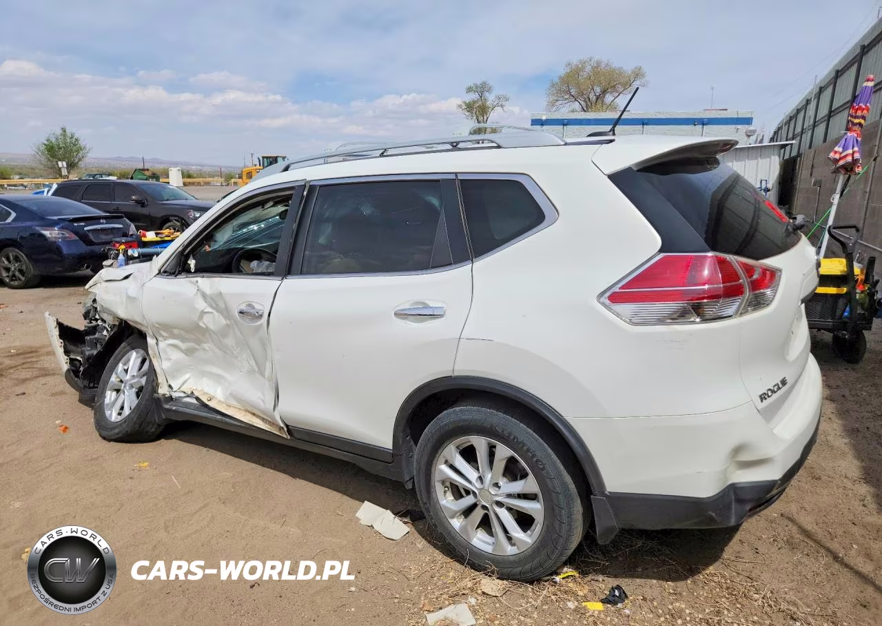 2014 Nissan Rogue Sv VIN:5N1AT2MT9EC856605 - 2