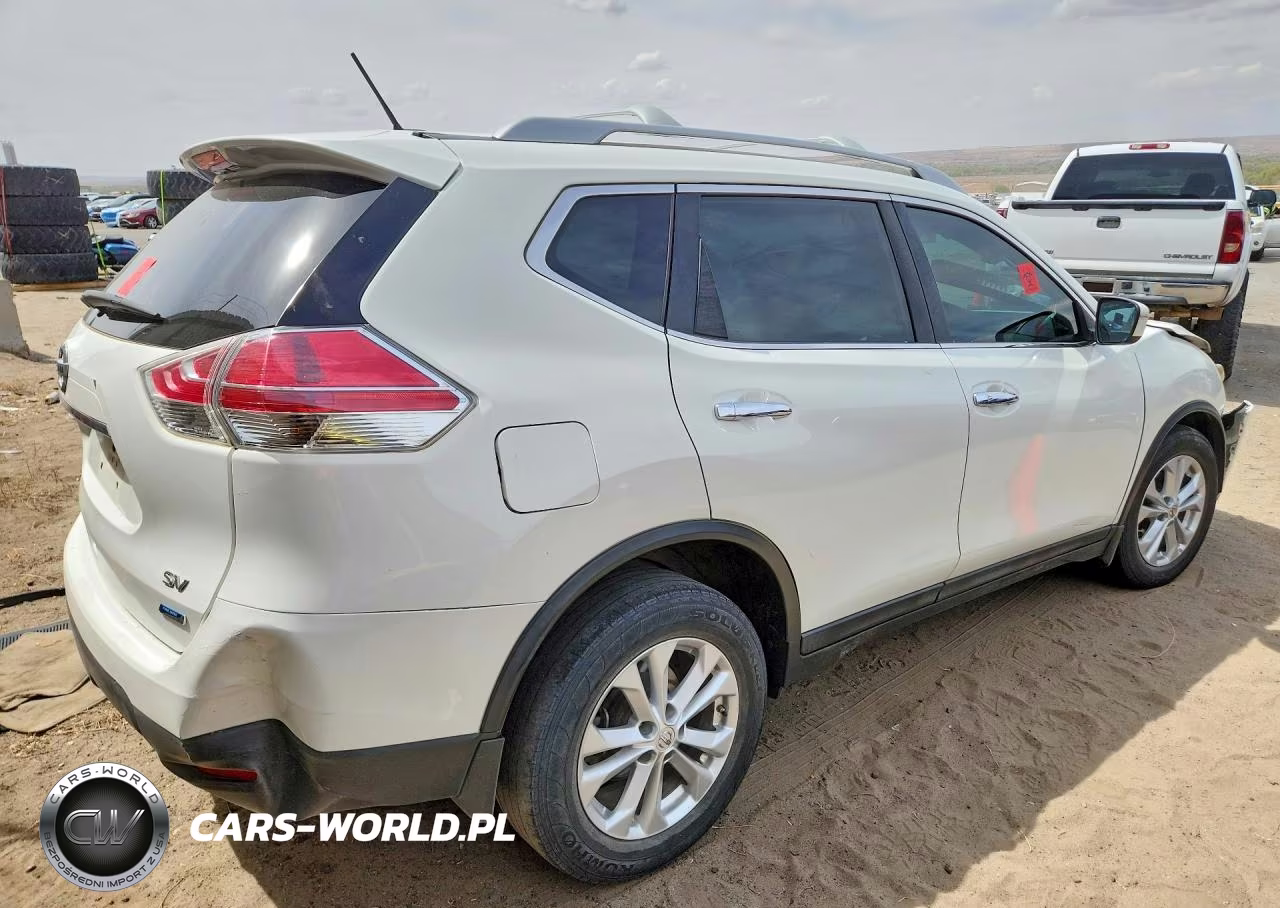 2014 Nissan Rogue Sv VIN:5N1AT2MT9EC856605 - 3
