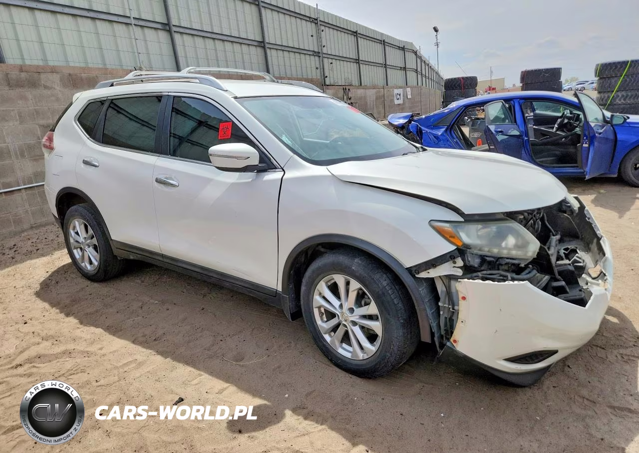 2014 Nissan Rogue Sv VIN:5N1AT2MT9EC856605 - 4