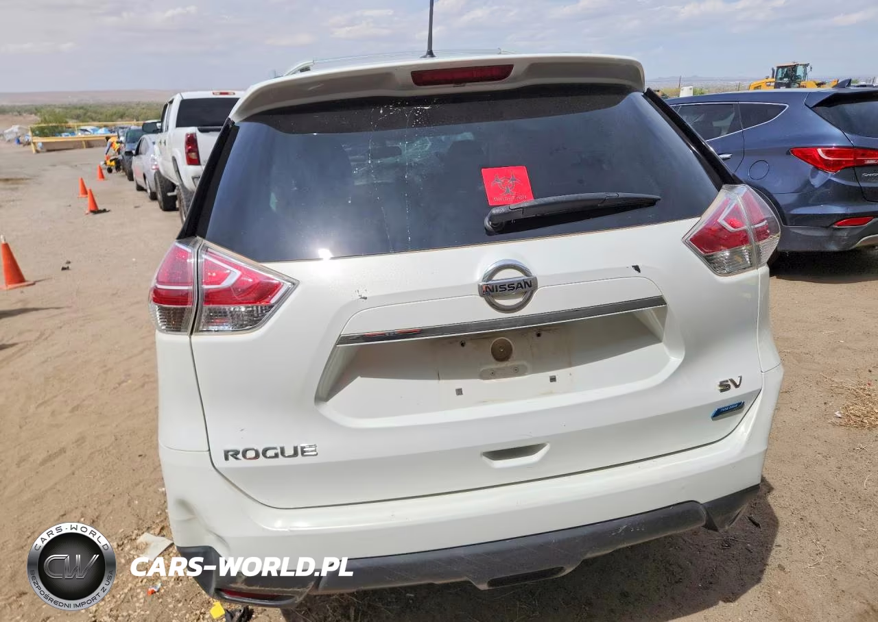 2014 Nissan Rogue Sv VIN:5N1AT2MT9EC856605 - 6