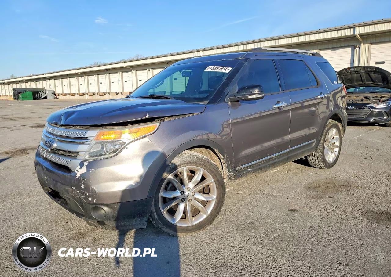 2013 Ford Explorer Xlt – zdjęcie 1 z 13