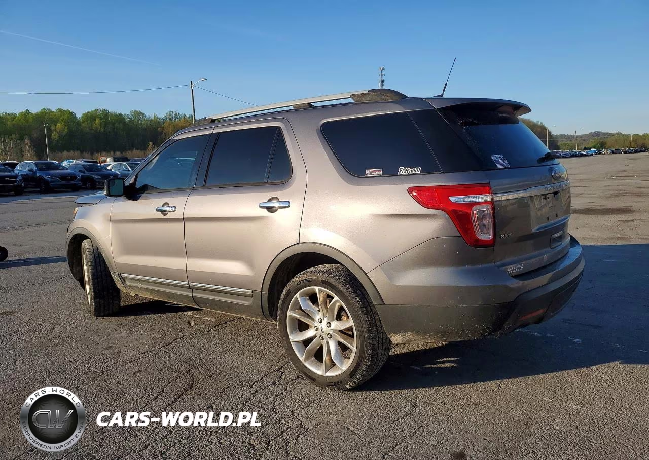 2013 Ford Explorer Xlt VIN:1FM5K7D80DGC68760 - 2