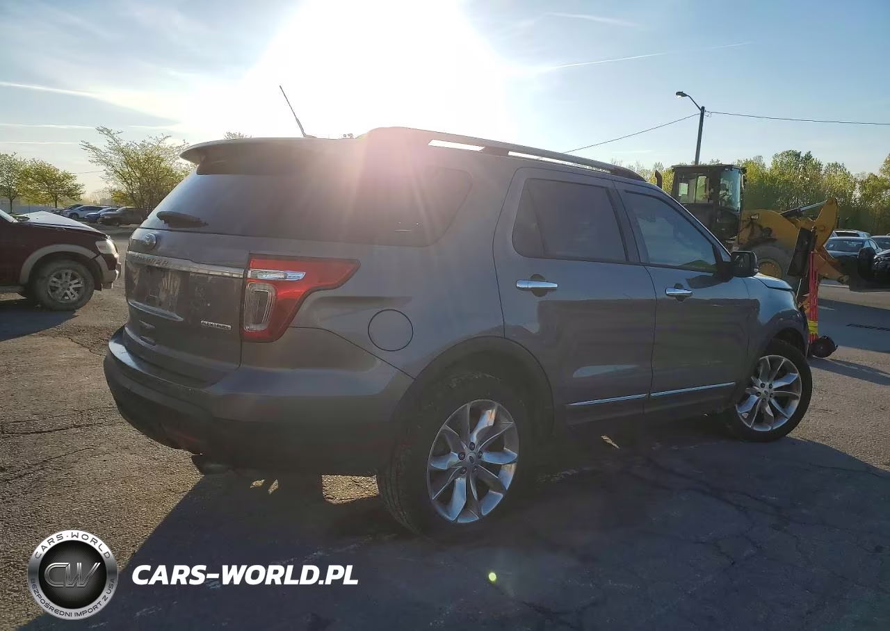 2013 Ford Explorer Xlt VIN:1FM5K7D80DGC68760 - 3