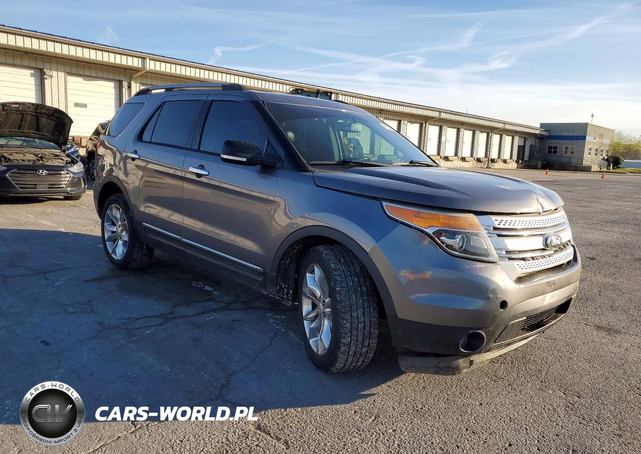 2013 Ford Explorer Xlt VIN:1FM5K7D80DGC68760 - 4