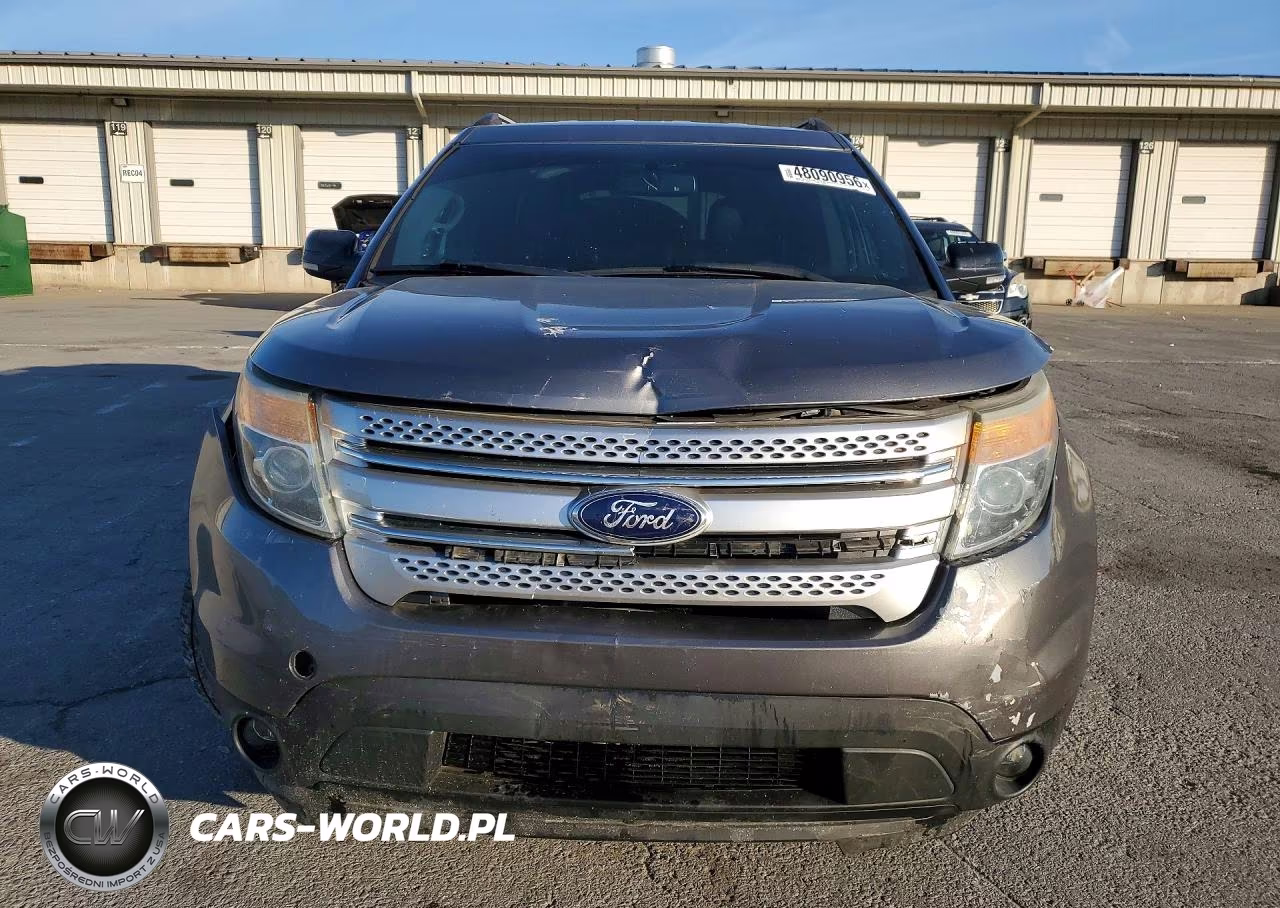 2013 Ford Explorer Xlt VIN:1FM5K7D80DGC68760 - 5
