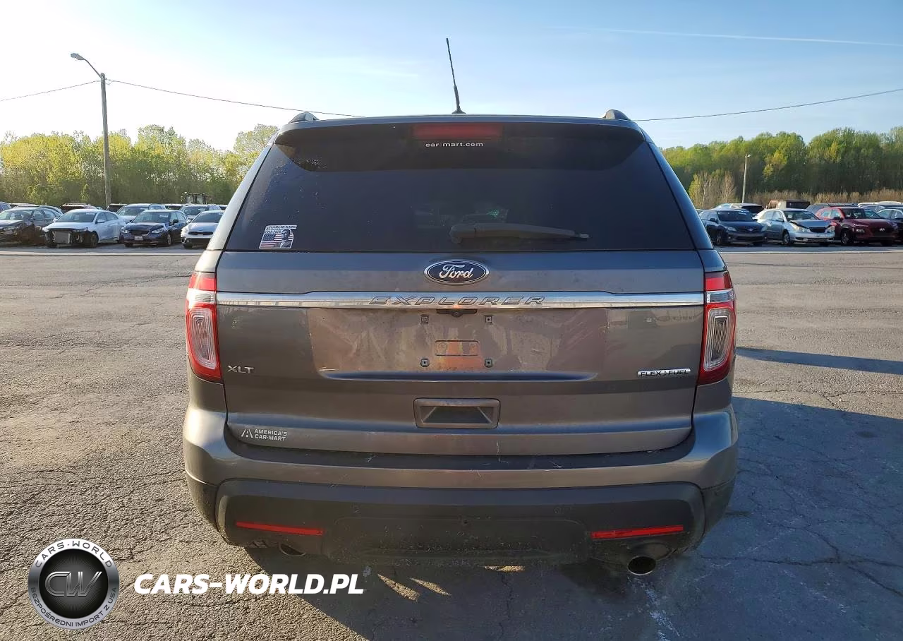 2013 Ford Explorer Xlt VIN:1FM5K7D80DGC68760 - 6