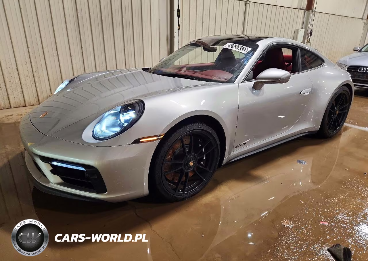2023 Porsche 911 Carrera S