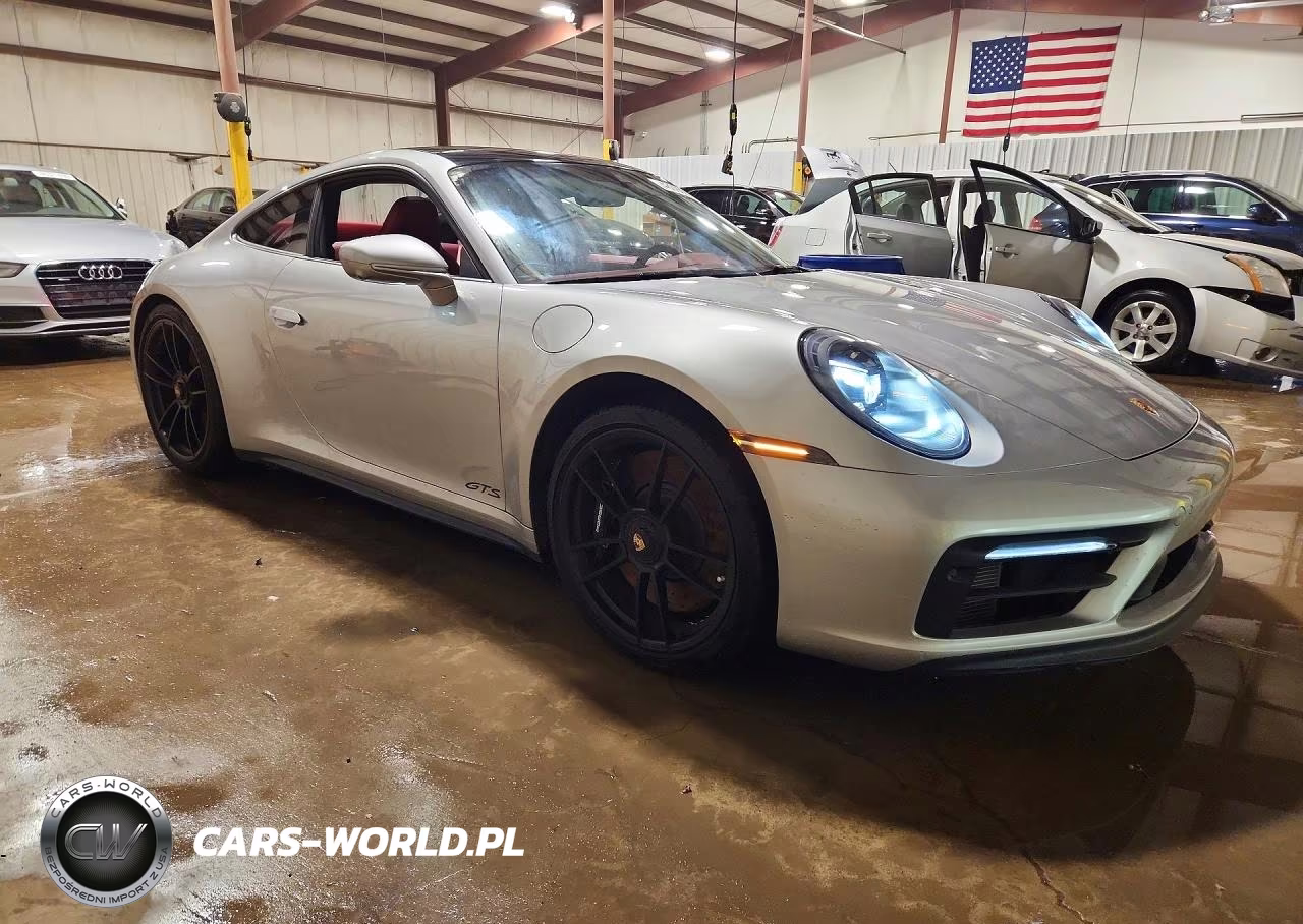 2023 Porsche 911 Carrera S VIN:WP0AB2A95PS221342 - 4