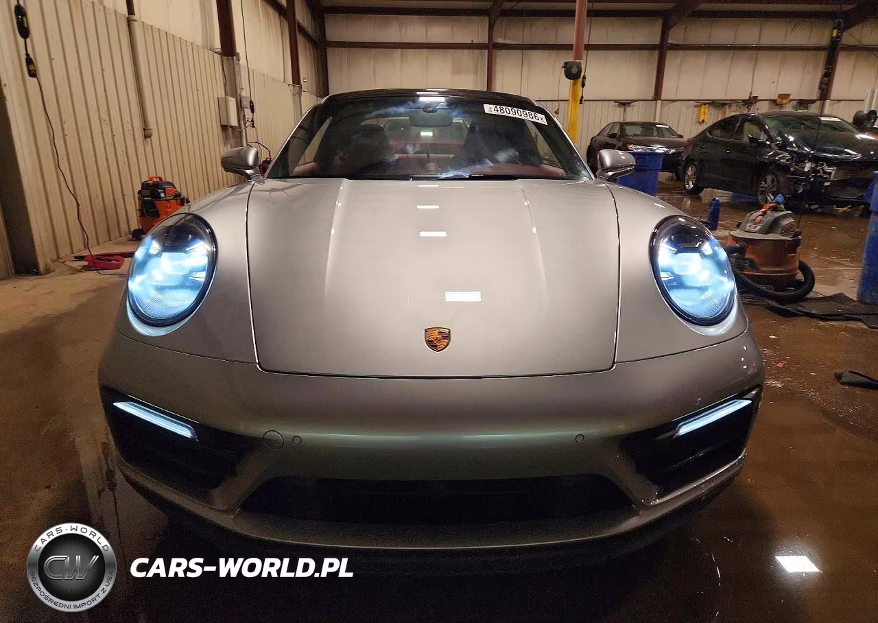 2023 Porsche 911 Carrera S VIN:WP0AB2A95PS221342 - 5