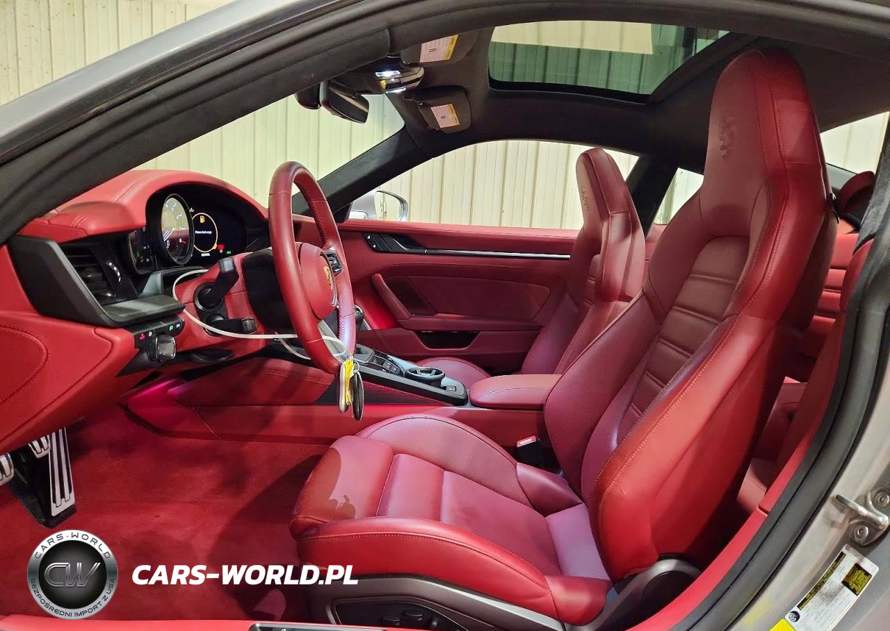 2023 Porsche 911 Carrera S VIN:WP0AB2A95PS221342 - 7
