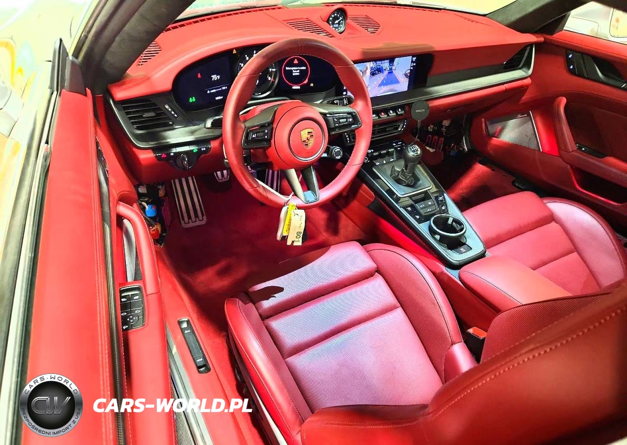 2023 Porsche 911 Carrera S VIN:WP0AB2A95PS221342 - 8