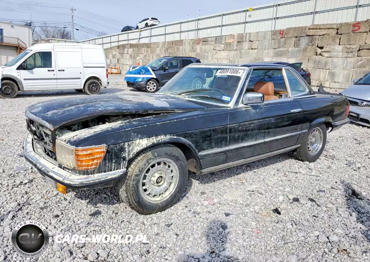 1984 Mercedes Benz 500