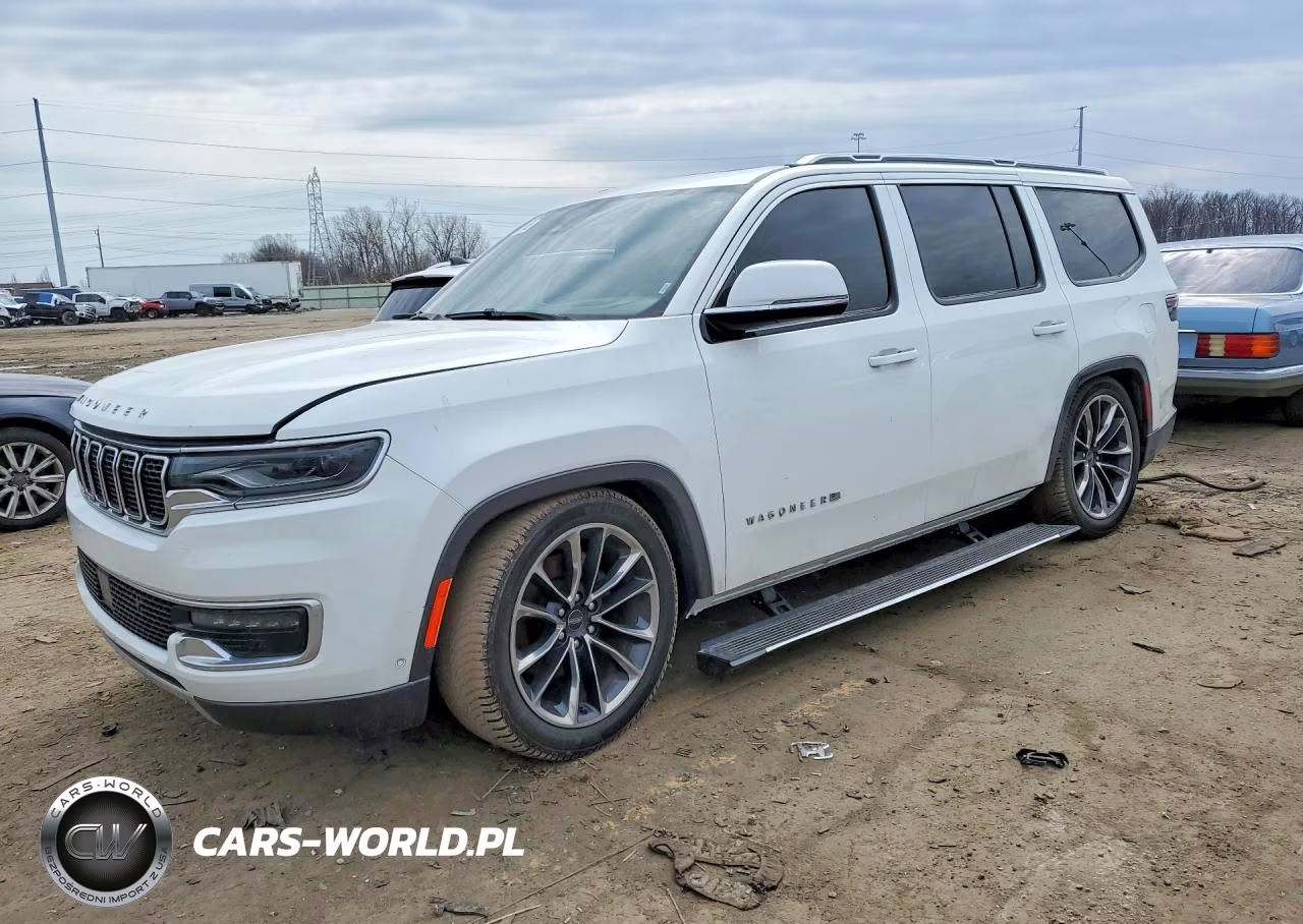 2022 Jeep Wagoneer Series Ii