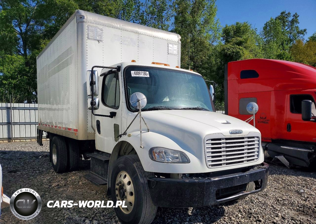 2014 Freightliner M2 106 Med - Box Truck