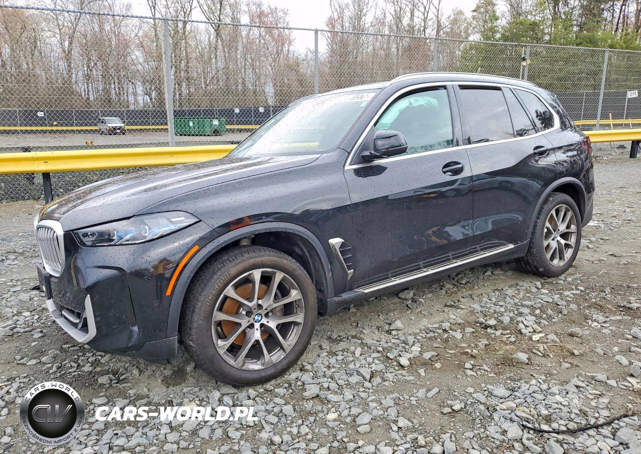 2026 BMW X5 xDrive40I