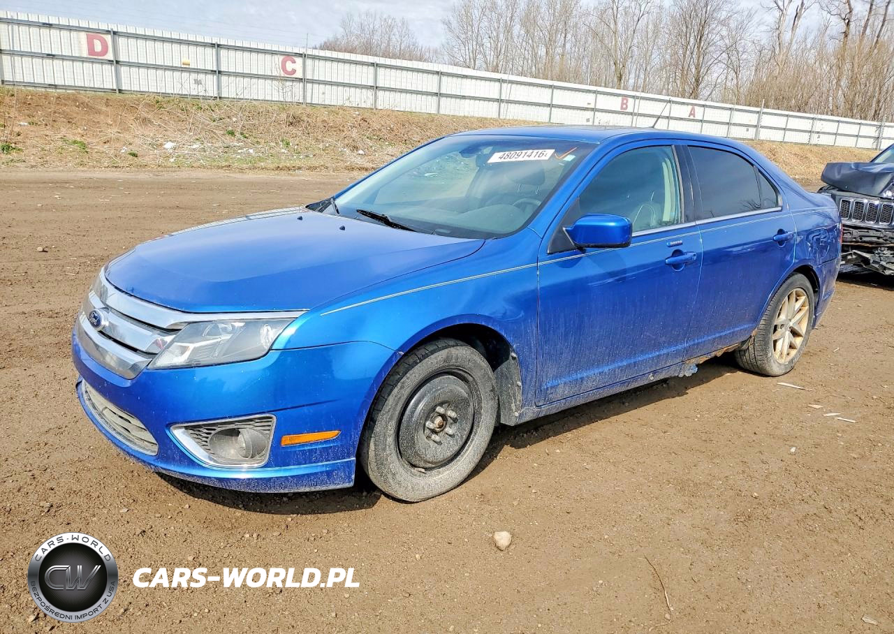 2012 Ford Fusion Sel