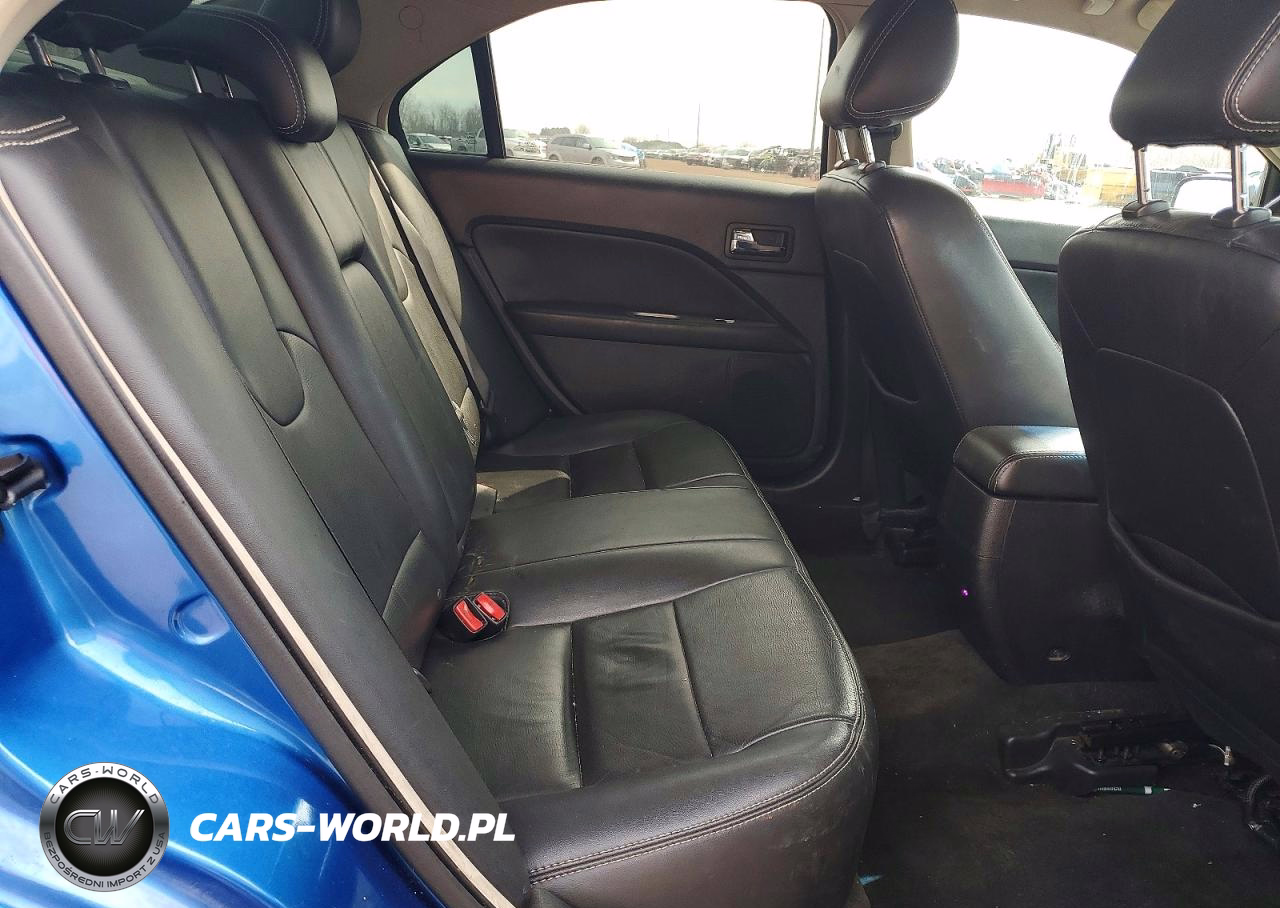 2012 Ford Fusion Sel VIN:3FAHP0JA5CR169303 - 10