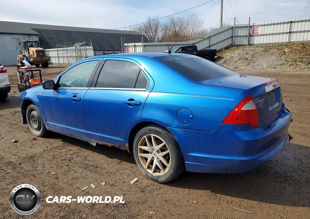 2012 Ford Fusion Sel VIN:3FAHP0JA5CR169303 - 2