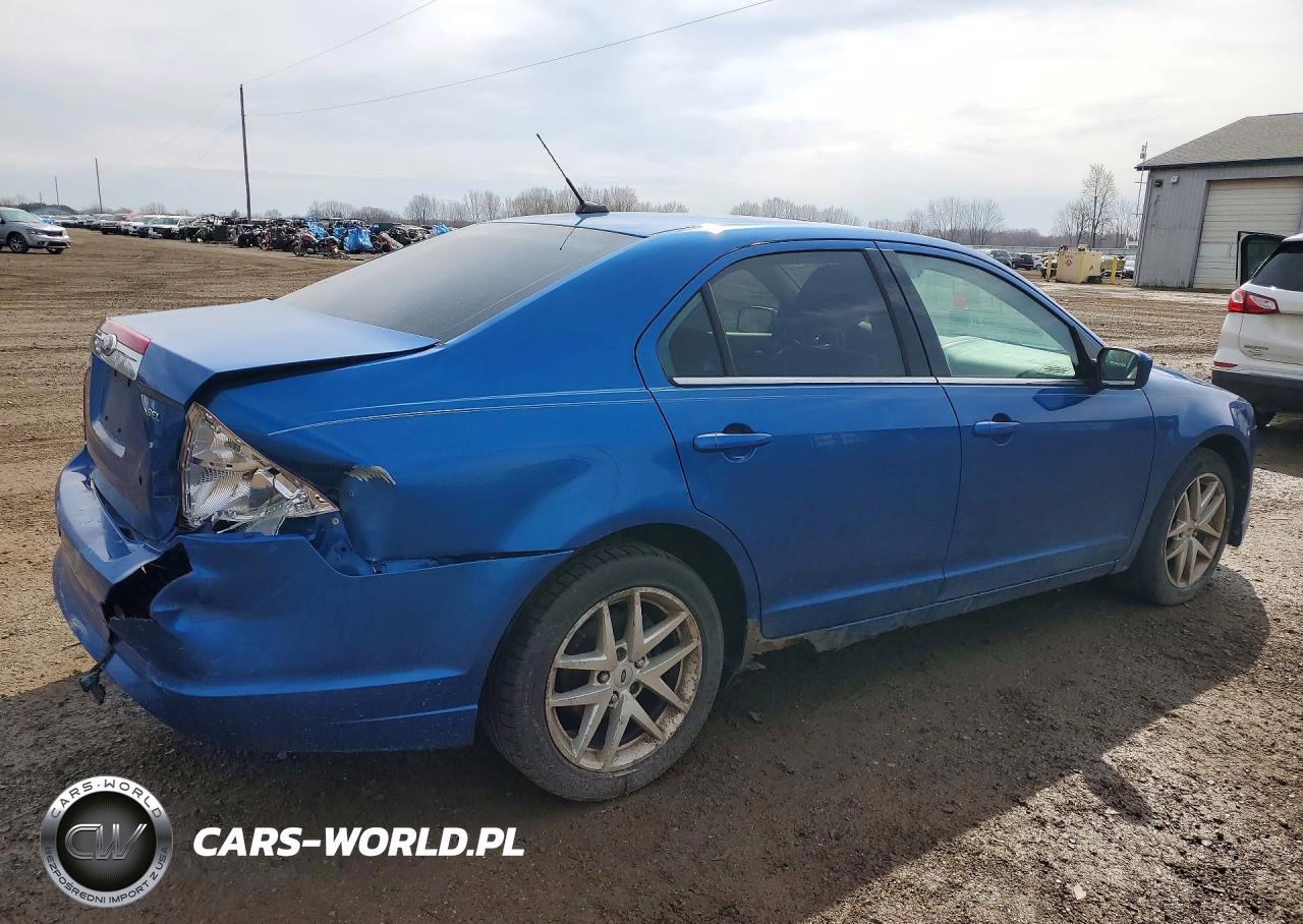 2012 Ford Fusion Sel VIN:3FAHP0JA5CR169303 - 3