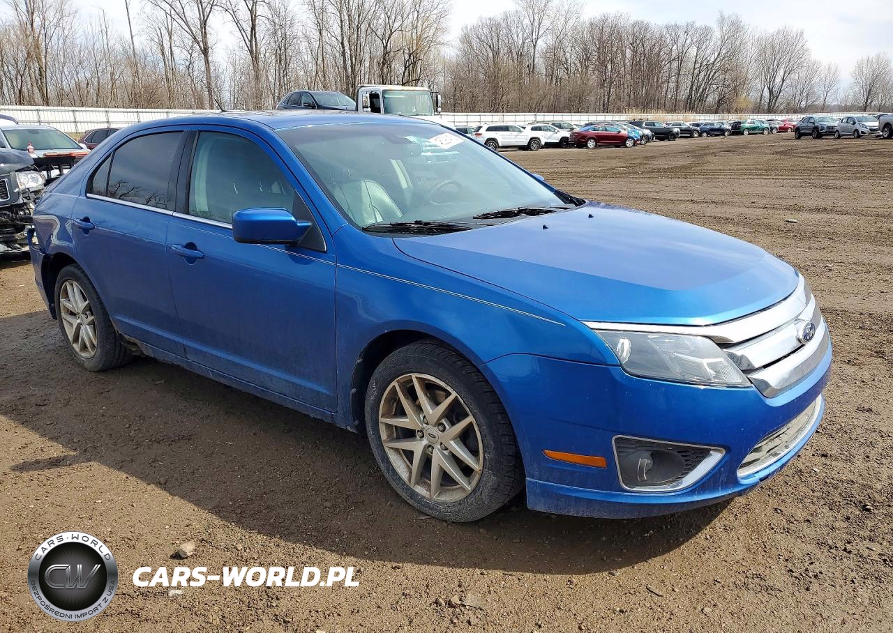 2012 Ford Fusion Sel VIN:3FAHP0JA5CR169303 - 4
