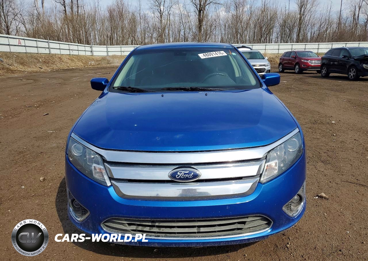 2012 Ford Fusion Sel VIN:3FAHP0JA5CR169303 - 5