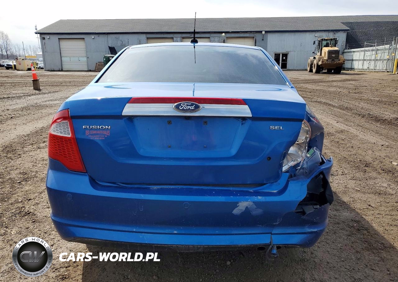 2012 Ford Fusion Sel VIN:3FAHP0JA5CR169303 - 6