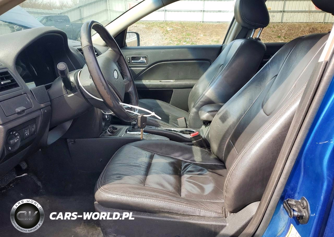 2012 Ford Fusion Sel VIN:3FAHP0JA5CR169303 - 7
