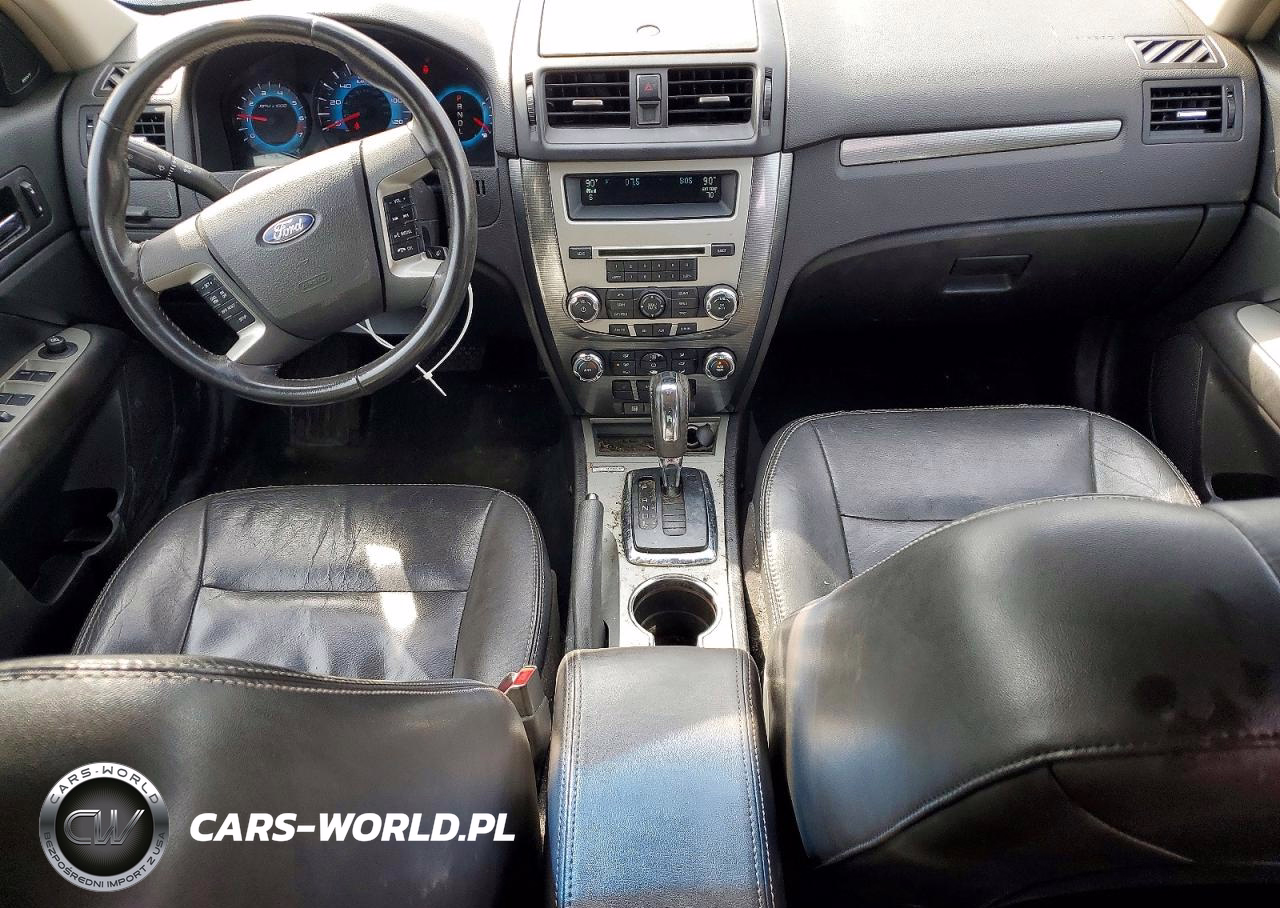 2012 Ford Fusion Sel VIN:3FAHP0JA5CR169303 - 8