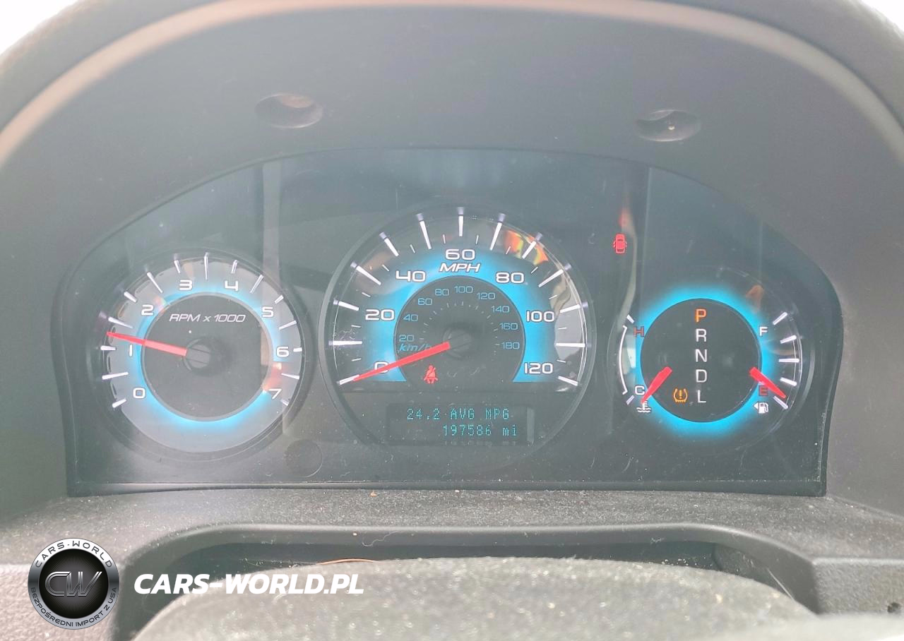 2012 Ford Fusion Sel VIN:3FAHP0JA5CR169303 - 9