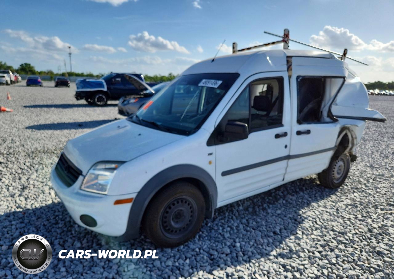 2012 Ford Transit Connect Xlt Utility - Service Van